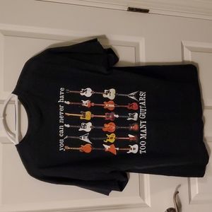 Short Sleeve Cotton Graphic T shirt Xl